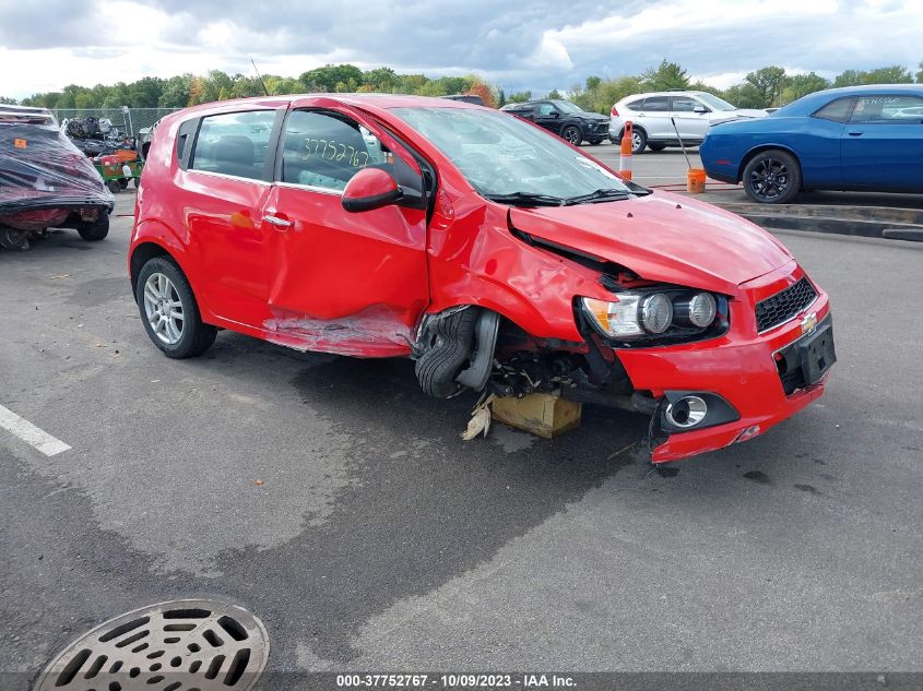 2014 CHEVROLET SONIC LTZ - 1G1JE6SB5E4134406