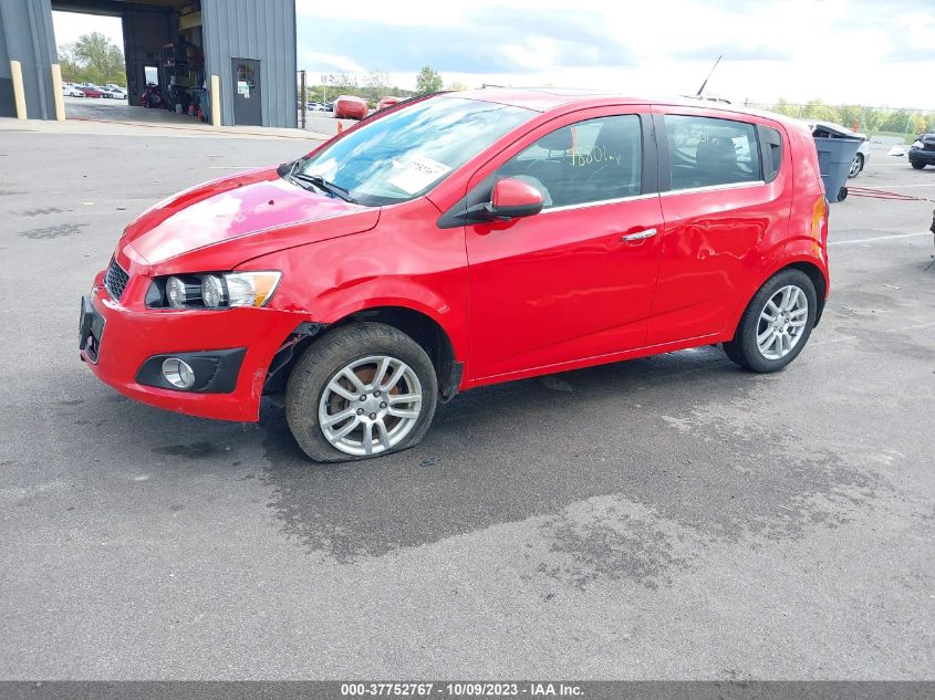 2014 CHEVROLET SONIC LTZ - 1G1JE6SB5E4134406