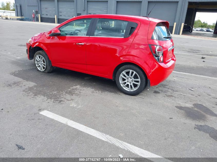 2014 CHEVROLET SONIC LTZ - 1G1JE6SB5E4134406