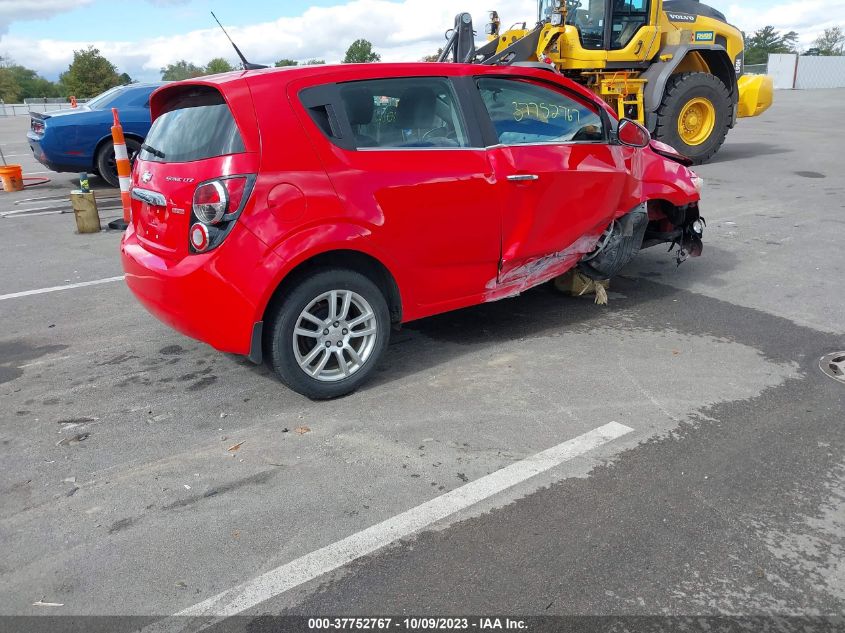 2014 CHEVROLET SONIC LTZ - 1G1JE6SB5E4134406