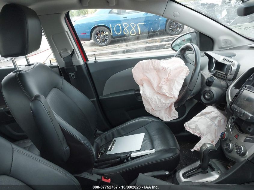 2014 CHEVROLET SONIC LTZ - 1G1JE6SB5E4134406