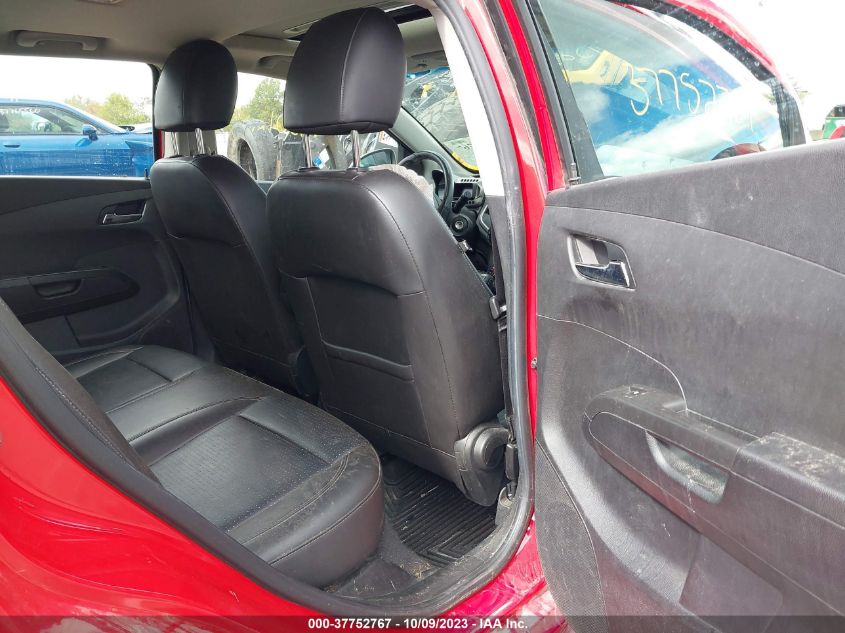 2014 CHEVROLET SONIC LTZ - 1G1JE6SB5E4134406
