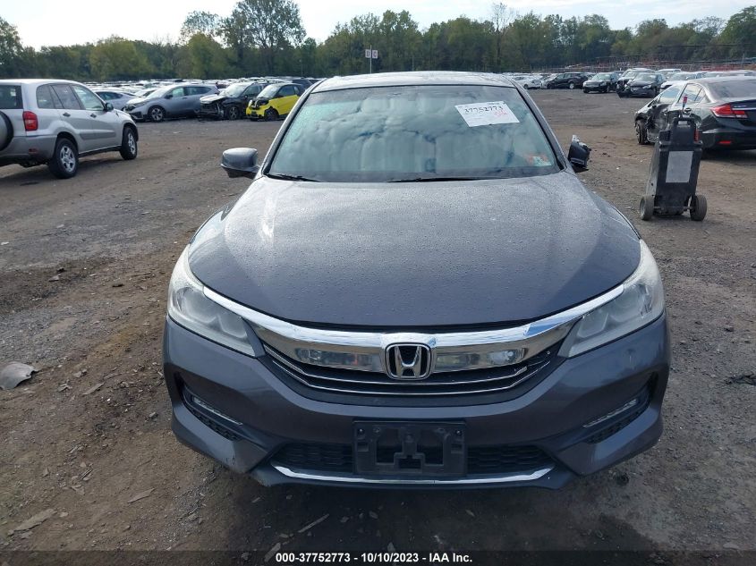 2017 HONDA ACCORD EX-L - 1HGCR2F82HA056914