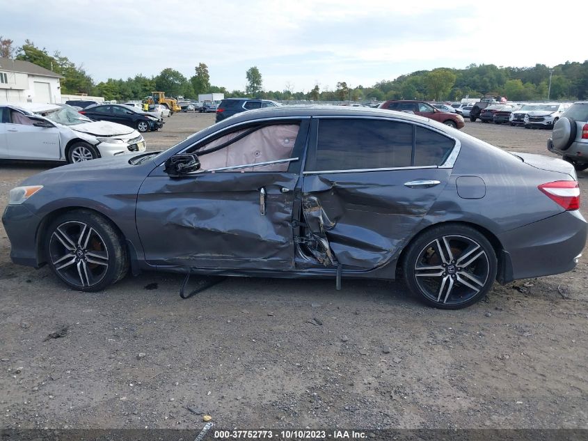 2017 HONDA ACCORD EX-L - 1HGCR2F82HA056914