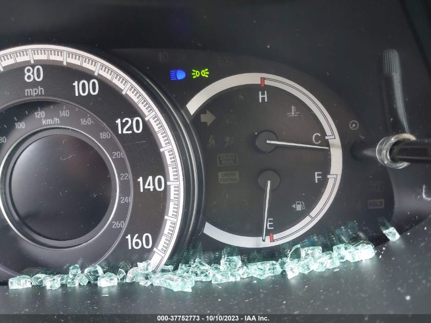 2017 HONDA ACCORD EX-L - 1HGCR2F82HA056914
