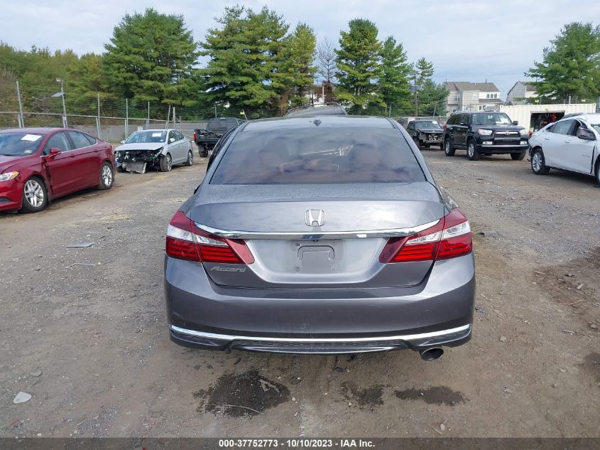 2017 HONDA ACCORD EX-L - 1HGCR2F82HA056914