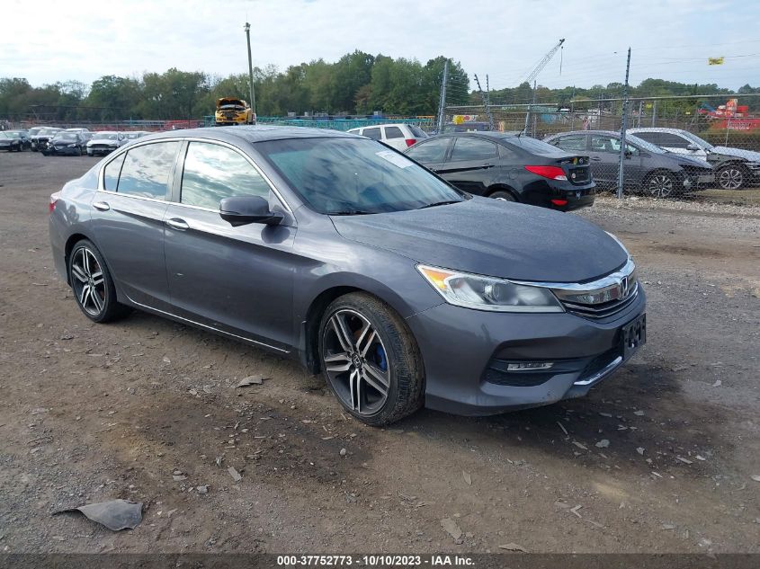 2017 HONDA ACCORD EX-L - 1HGCR2F82HA056914