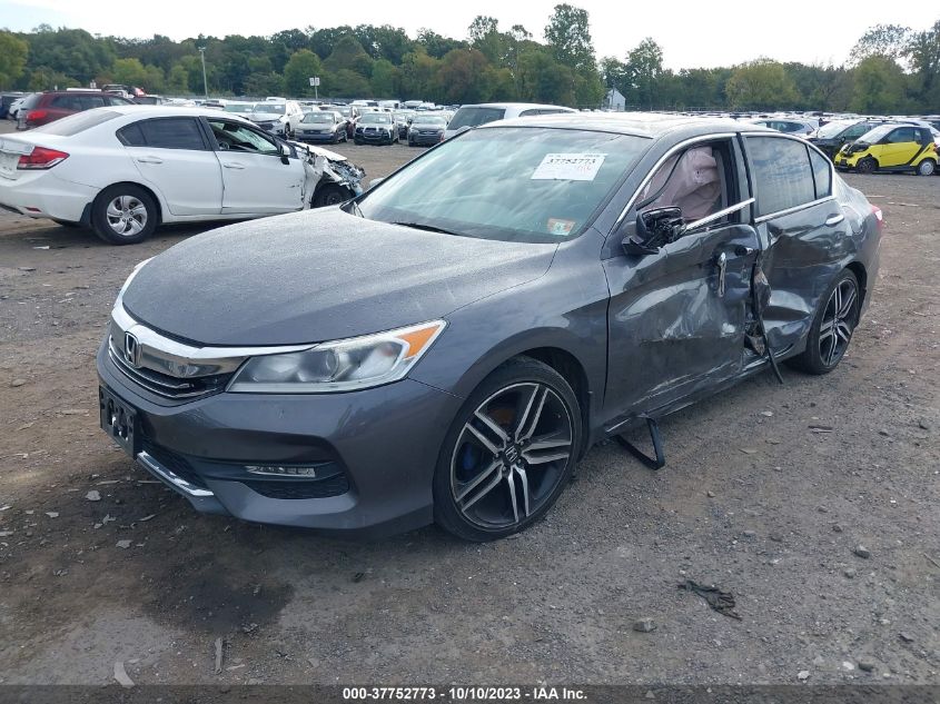 2017 HONDA ACCORD EX-L - 1HGCR2F82HA056914