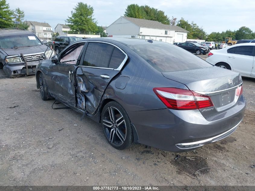2017 HONDA ACCORD EX-L - 1HGCR2F82HA056914