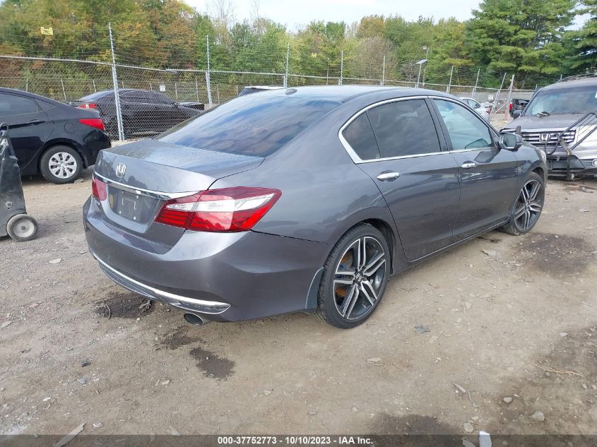 2017 HONDA ACCORD EX-L - 1HGCR2F82HA056914