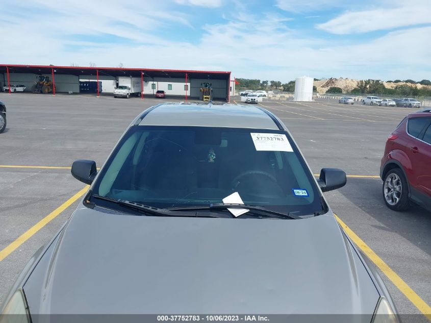 2013 CHEVROLET EQUINOX LS - 2GNALBEK6D6204050