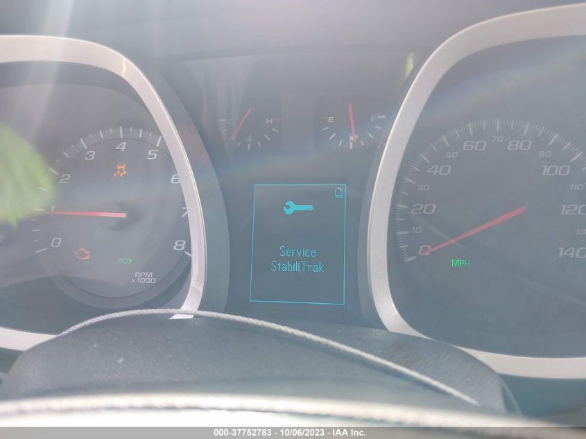 2013 CHEVROLET EQUINOX LS - 2GNALBEK6D6204050