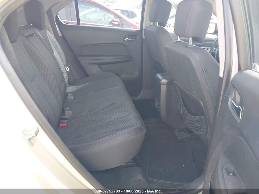 2013 CHEVROLET EQUINOX LS - 2GNALBEK6D6204050