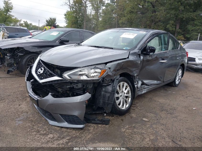VIN 3N1AB7AP8JY262829 2018 NISSAN SENTRA SV