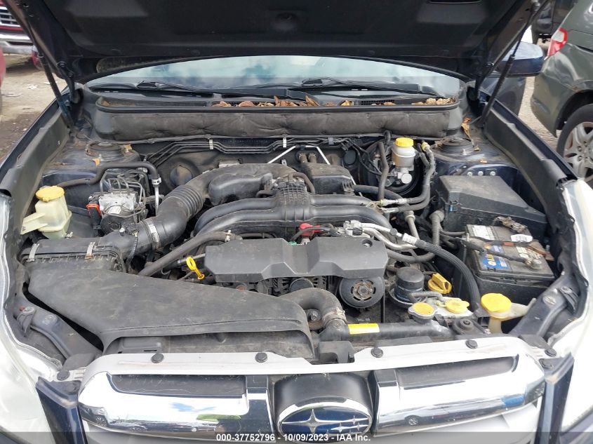 2013 SUBARU OUTBACK 2.5I PREMIUM - 4S4BRBBC0D3250808