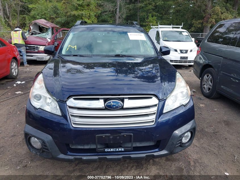 2013 SUBARU OUTBACK 2.5I PREMIUM - 4S4BRBBC0D3250808