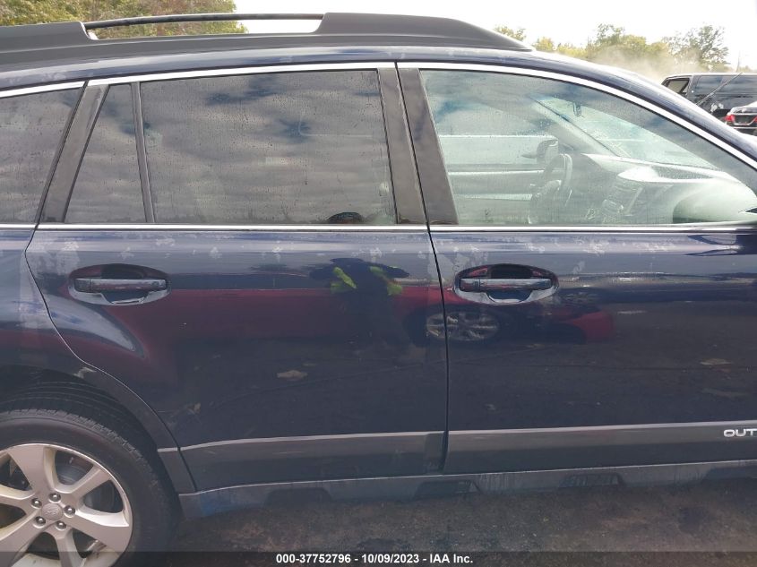 2013 SUBARU OUTBACK 2.5I PREMIUM - 4S4BRBBC0D3250808