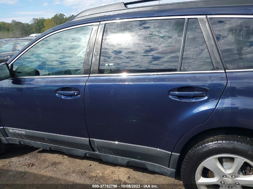 2013 SUBARU OUTBACK 2.5I PREMIUM - 4S4BRBBC0D3250808