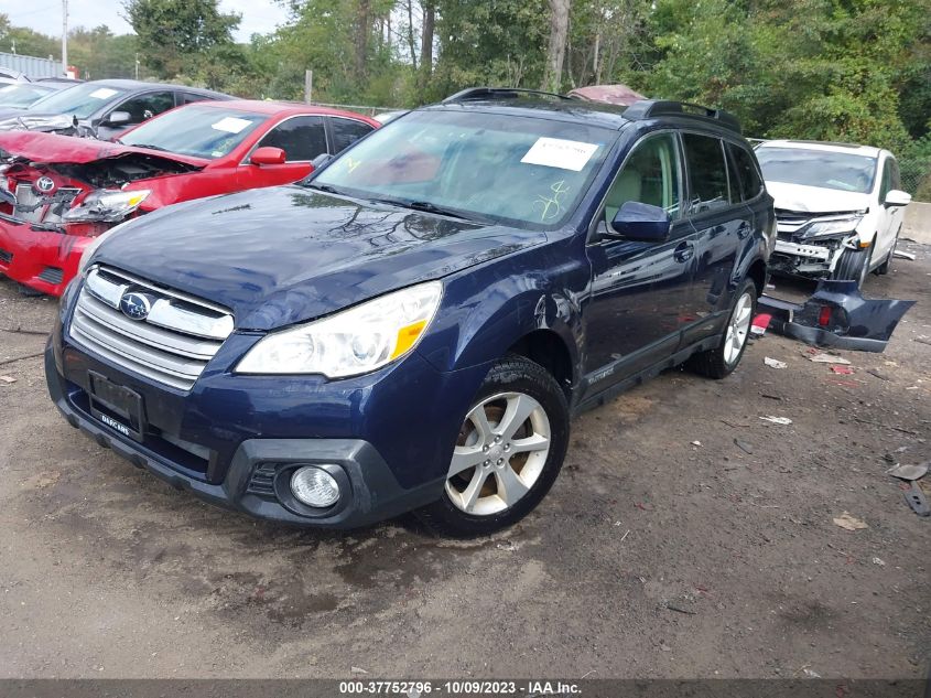 2013 SUBARU OUTBACK 2.5I PREMIUM - 4S4BRBBC0D3250808