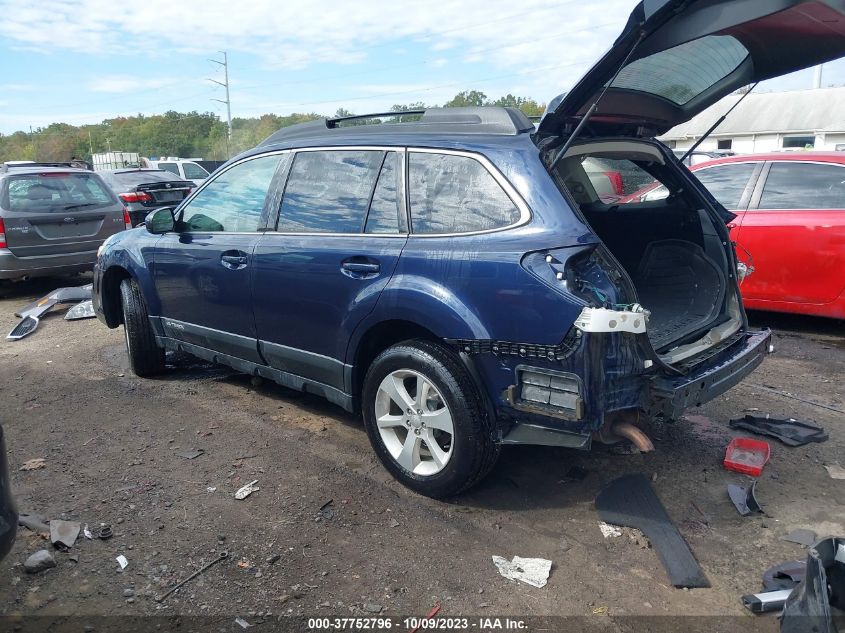 2013 SUBARU OUTBACK 2.5I PREMIUM - 4S4BRBBC0D3250808