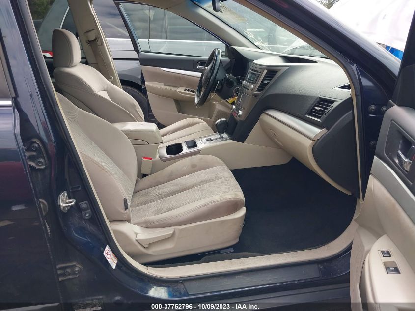 2013 SUBARU OUTBACK 2.5I PREMIUM - 4S4BRBBC0D3250808
