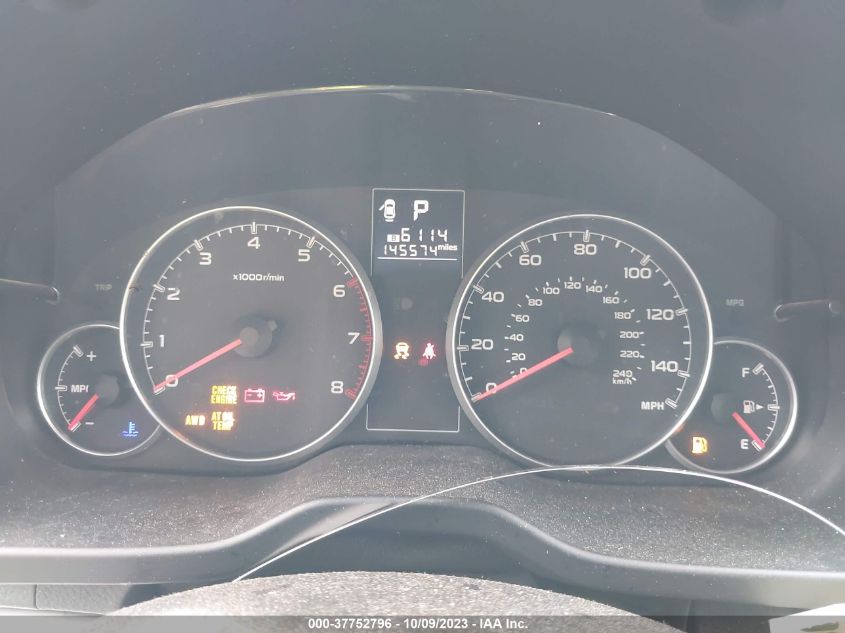 2013 SUBARU OUTBACK 2.5I PREMIUM - 4S4BRBBC0D3250808