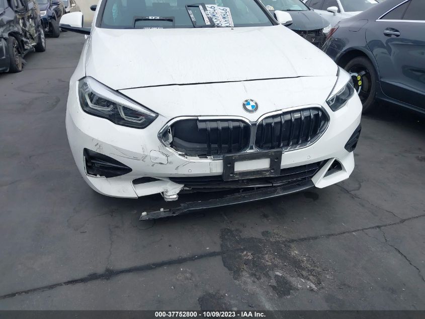 2020 BMW 2 SERIES 228I XDRIVE WBA73AK08L7G08207
