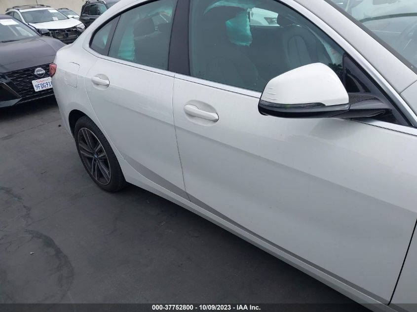 2020 BMW 2 SERIES 228I XDRIVE WBA73AK08L7G08207