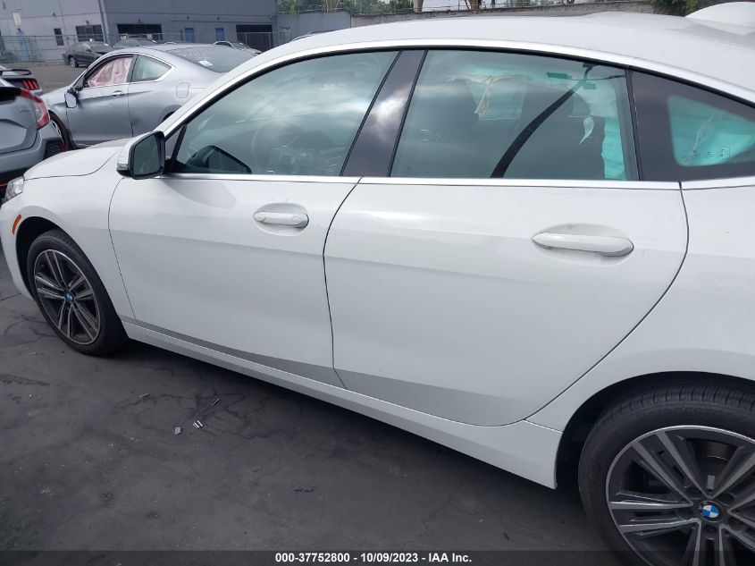 2020 BMW 2 SERIES 228I XDRIVE WBA73AK08L7G08207
