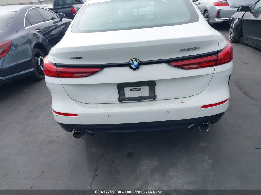 2020 BMW 2 SERIES 228I XDRIVE WBA73AK08L7G08207