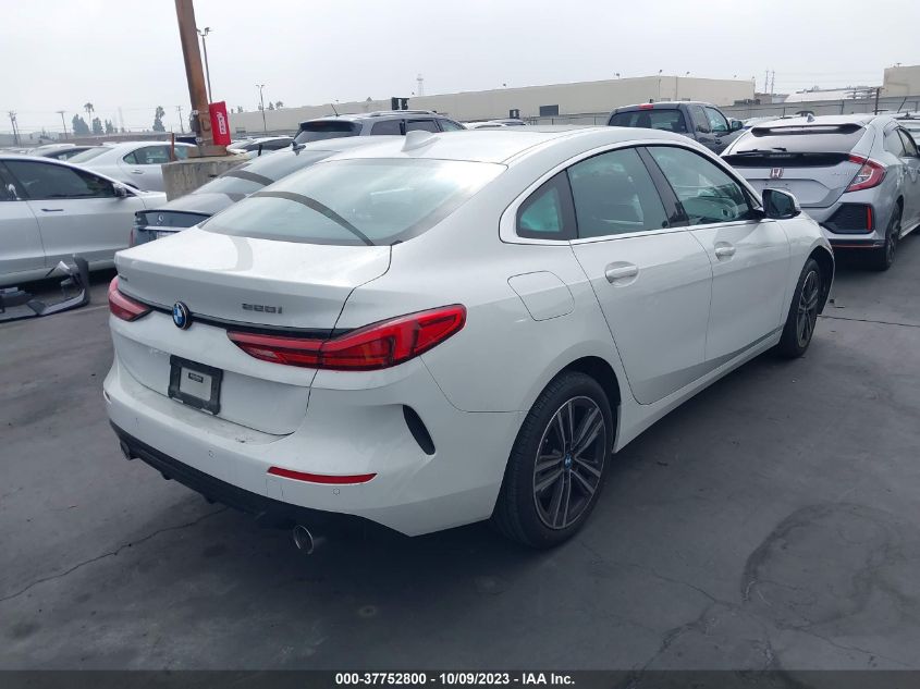 2020 BMW 2 SERIES 228I XDRIVE WBA73AK08L7G08207
