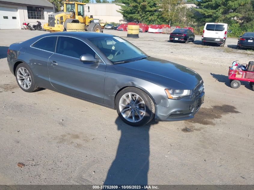 2014 AUDI A5 PREMIUM - WAUCFAFR0EA035403