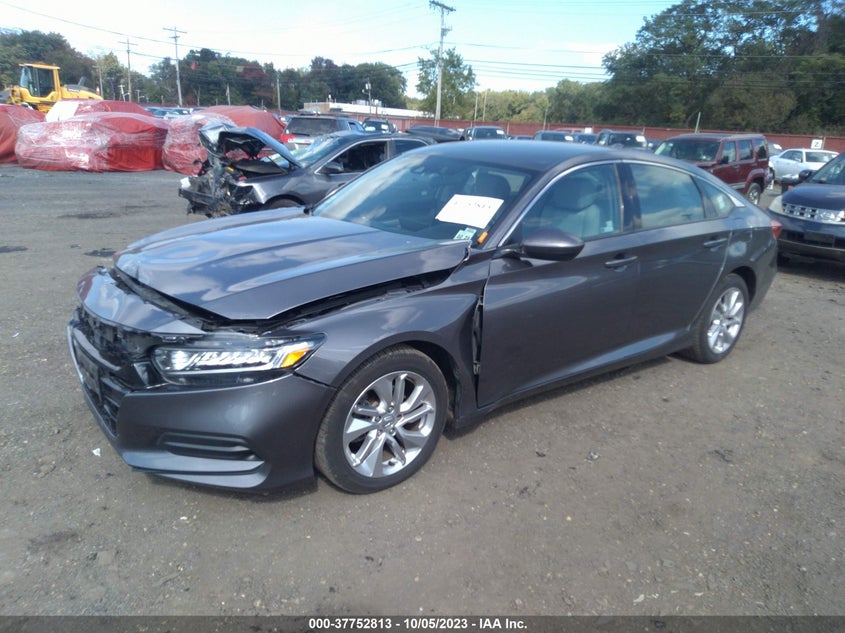VIN 1HGCV1F13JA249751 2018 HONDA ACCORD SEDAN LX 1.5T