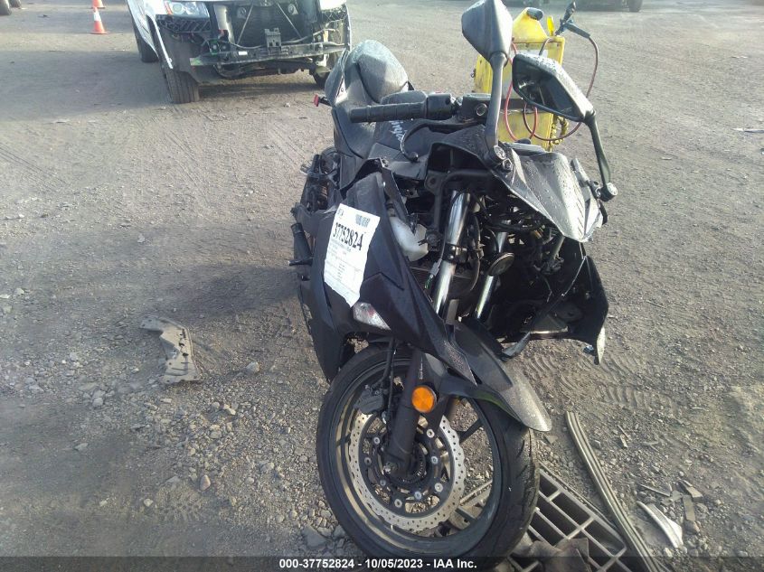 2019 KAWASAKI EX400 - JKAEXKG10KDA42804