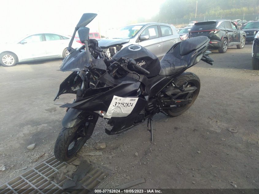2019 KAWASAKI EX400 - JKAEXKG10KDA42804