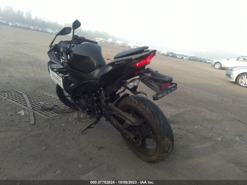 2019 KAWASAKI EX400 - JKAEXKG10KDA42804