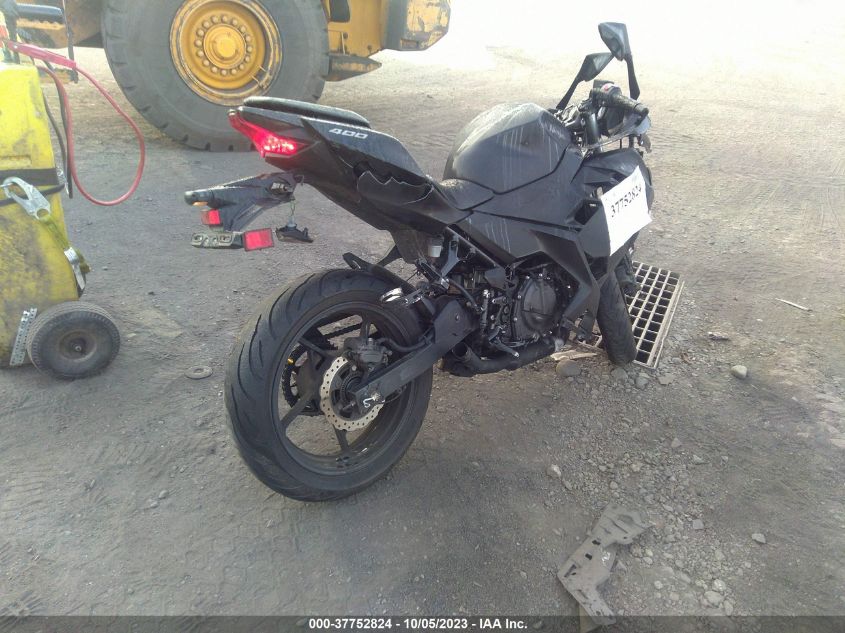 2019 KAWASAKI EX400 - JKAEXKG10KDA42804