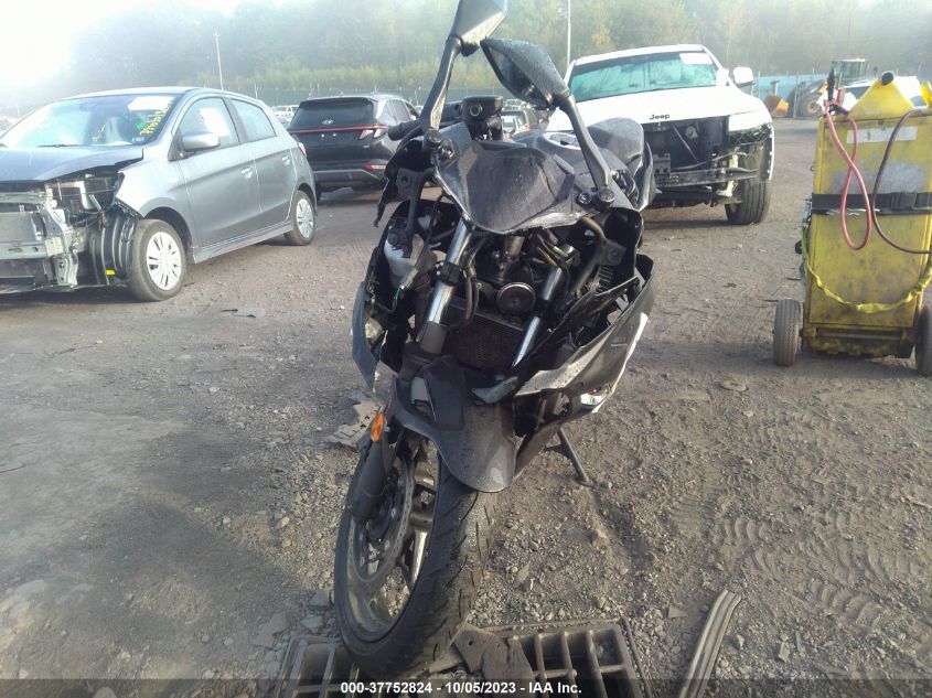 2019 KAWASAKI EX400 - JKAEXKG10KDA42804