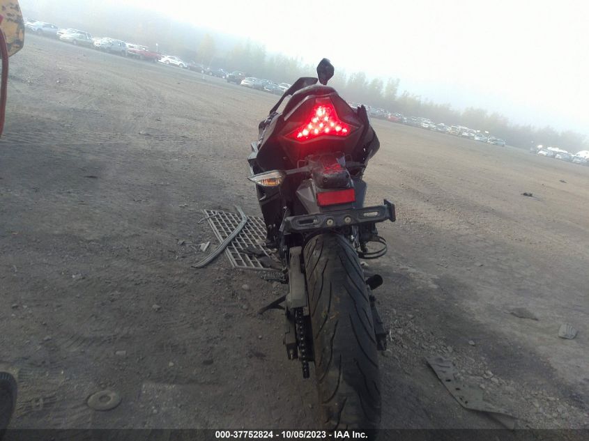 2019 KAWASAKI EX400 - JKAEXKG10KDA42804