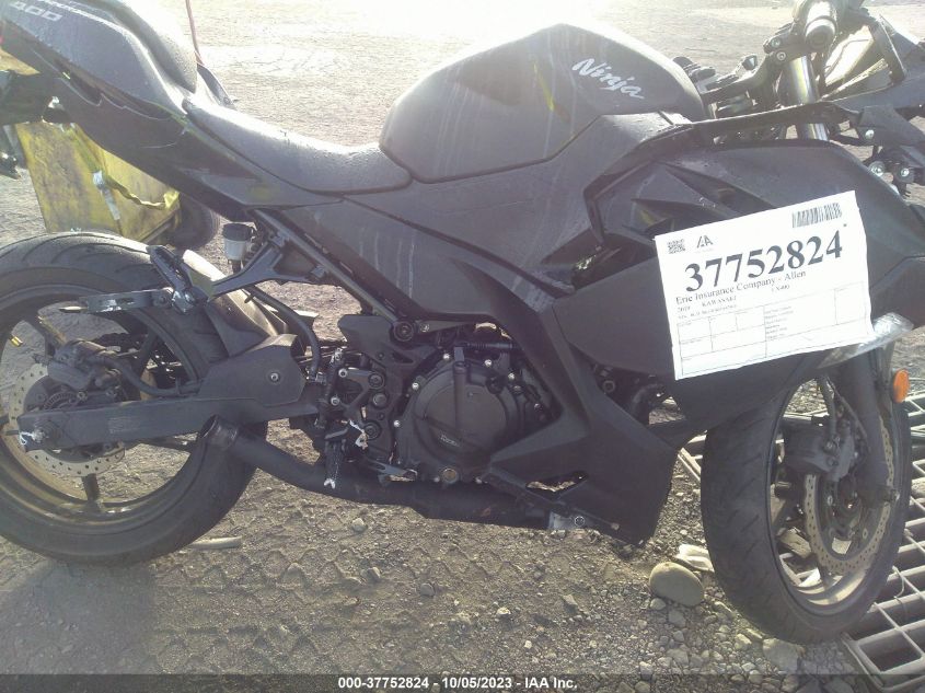 2019 KAWASAKI EX400 - JKAEXKG10KDA42804
