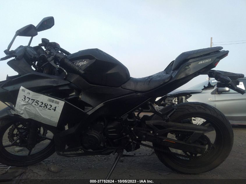 2019 KAWASAKI EX400 - JKAEXKG10KDA42804