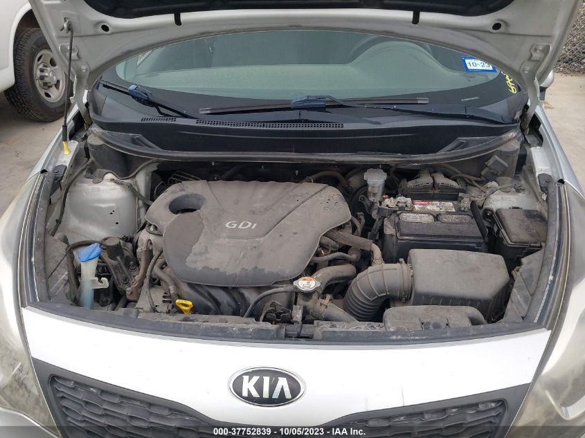 2013 KIA RIO LX - KNADM4A37D6146806