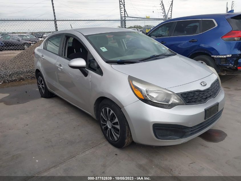 2013 KIA RIO LX - KNADM4A37D6146806