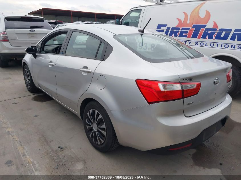2013 KIA RIO LX - KNADM4A37D6146806
