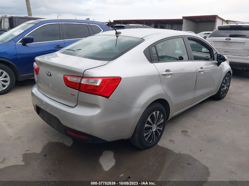 2013 KIA RIO LX - KNADM4A37D6146806