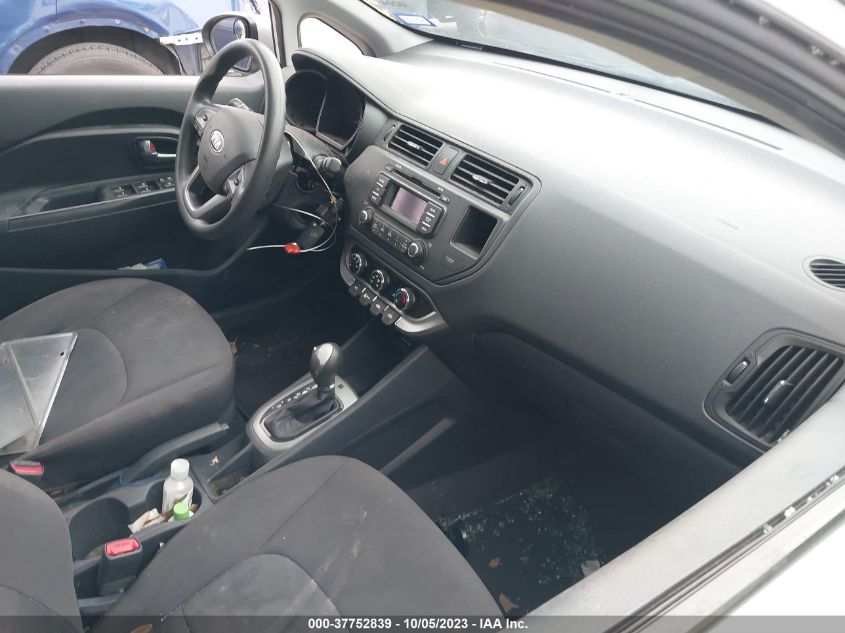 2013 KIA RIO LX - KNADM4A37D6146806