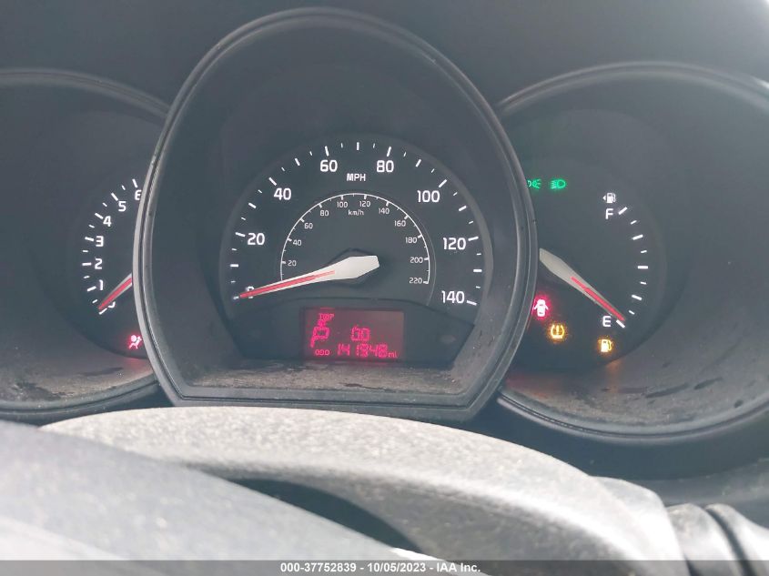 2013 KIA RIO LX - KNADM4A37D6146806