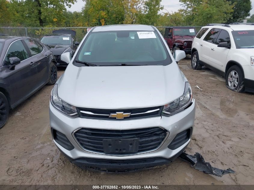 2018 CHEVROLET TRAX LS - KL7CJKSB3JB596289