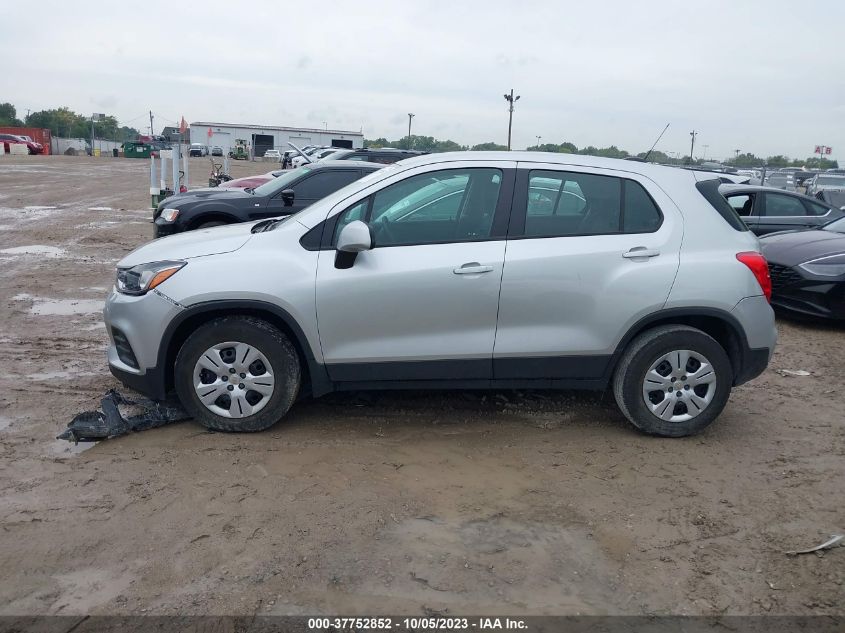 2018 CHEVROLET TRAX LS - KL7CJKSB3JB596289