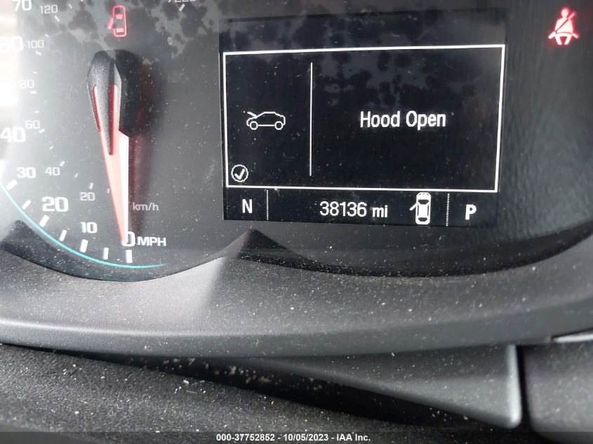2018 CHEVROLET TRAX LS - KL7CJKSB3JB596289